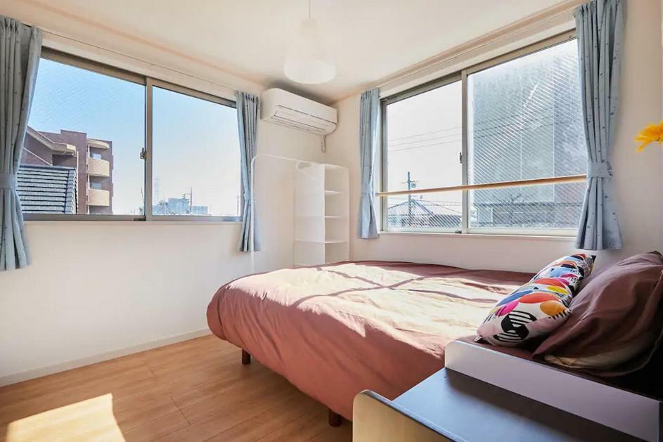 Villa Koiwa House 3Ldk Free Wifi Free Parking Tokyo Esterno foto