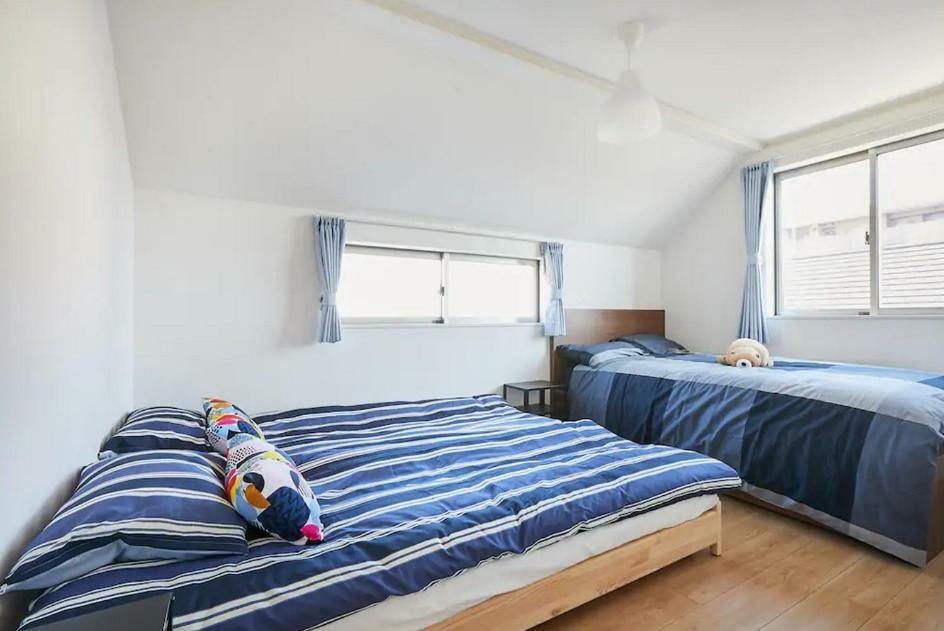 Villa Koiwa House 3Ldk Free Wifi Free Parking Tokyo Esterno foto