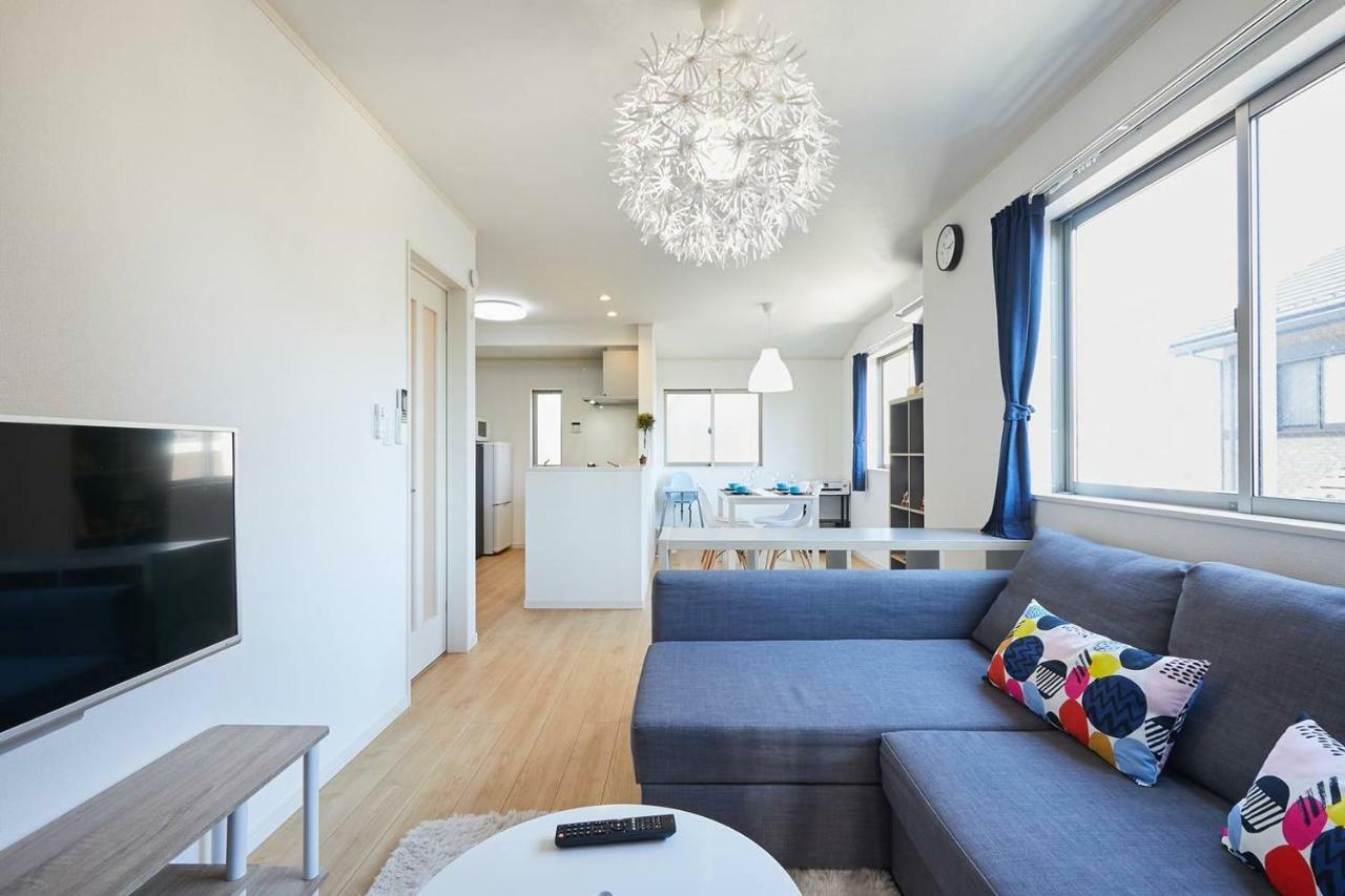 Villa Koiwa House 3Ldk Free Wifi Free Parking Tokyo Esterno foto