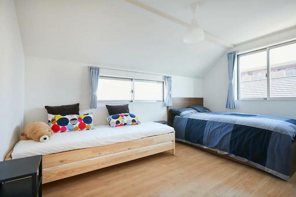 Villa Koiwa House 3Ldk Free Wifi Free Parking Tokyo Esterno foto